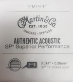 M14HTT (MA172) Single String .014" .356mm 2nd B